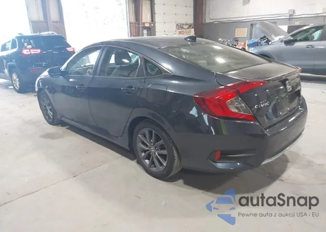 2019 Honda Civic Ex из США, поврежденный, VIN 2HGFC1F30KH652013